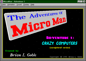 The Adventures of MicroMan