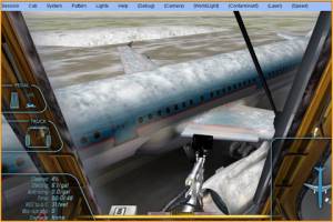 Aircraft De-icing Training Simulator