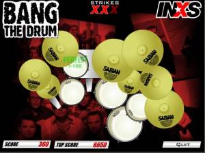 Bang the drum