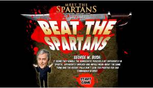 Beat the spartans