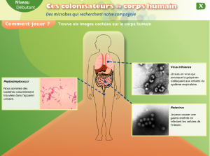 Ces colonisateurs du corps humain 