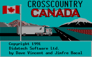 Crosscountry Canada