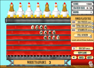 Fowl Words 2: Trouble at the Chicken Ranch!