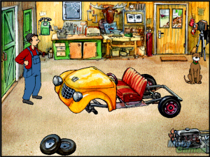 Gary Gadget Building Cars Free Download