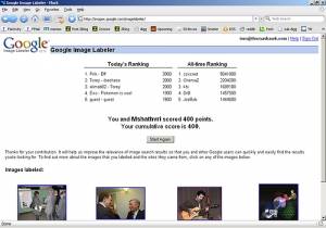 Google Image Labeler
