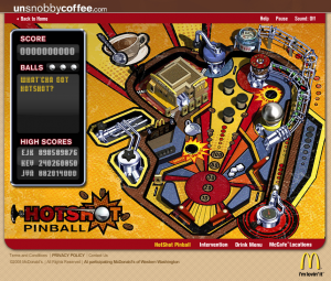 Hotshot Pinball