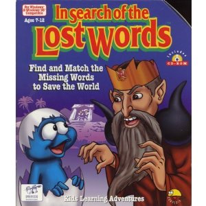 In Search of the Lost Words