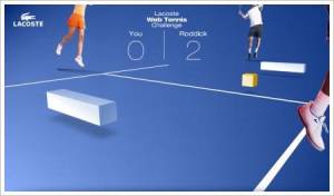 Lacoste Web Tennis Challenge