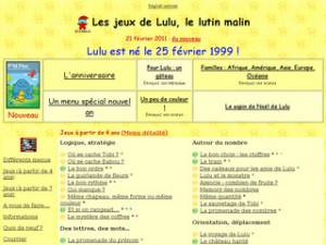 Les jeux de Lulu, le lutin malin