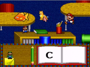 Mario's Early Years: Fun with Letters