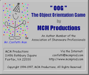OOG: The Object Orientation Game