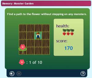 Lumosity : Monster Garden