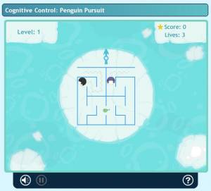 Lumosity : Penguin Pursuit