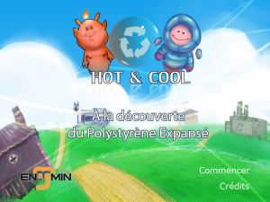 Hot & Cool - À la découverte du polystyrène expansé