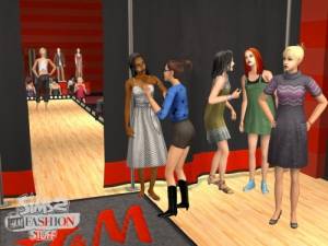The Sims 2: H&M Fashion Stuff