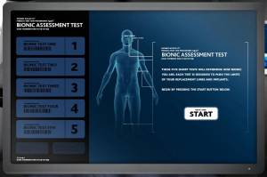 The bionic test