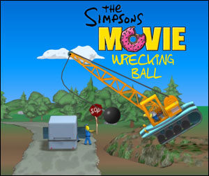The Simpsons Movie: Wrecking Ball