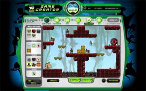 Serious Game Classification : Ben 10 Alien Force Game Creator (2008)