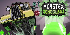 Monster School Bus