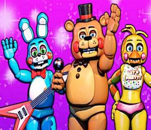 Five Nights at Freddy's Scary Game
