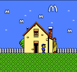 mcdonalds nes game