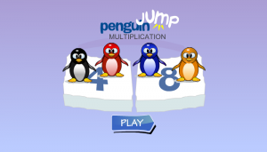 Penguin Jump Multiplication