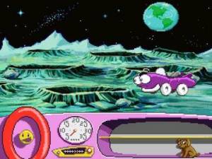 Putt-Putt Goes to the Moon