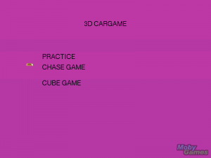 3D Cargame