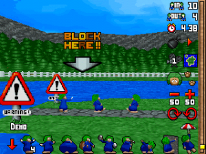 3D Lemmings