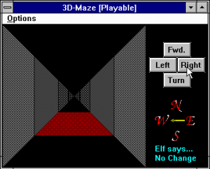 3D Maze