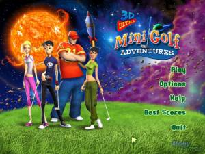 3D Ultra Mini Golf Adventures: Space