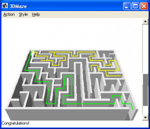 3DMaze