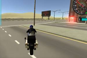 3D Moto Simulator 2