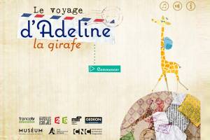 Le voyage dAdeline la girafe