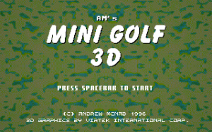 AM\'s Mini Golf 3D