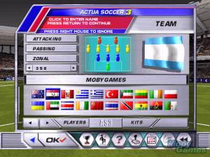 Actua Soccer 3