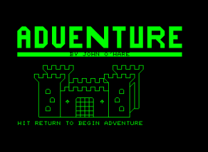 Adventure 1: Cavern of Riches
