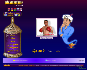 Akinator Online