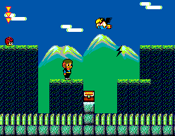 Alex Kidd in Shinobi World