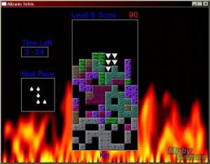 Alizarin Tetris