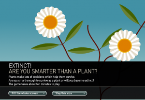 Are you smarter than a plant?