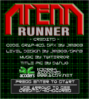 Arena Runner