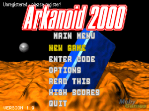 Arkanoid 2000