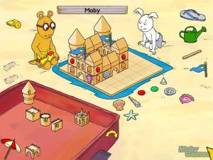 Arthur\'s Sand Castle Contest