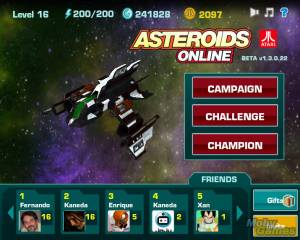 Asteroids Online