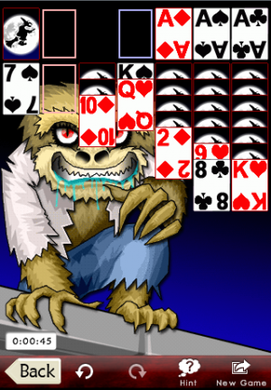 Astraware Solitaire