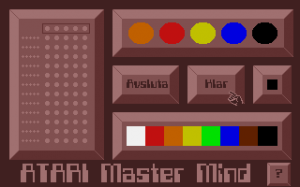 Atari Master Mind