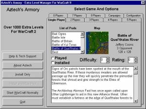 Aztech\'s Armory: Campaigns for Warcraft II