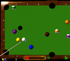 Bar Room Games: Pool