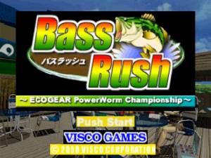 Bass Rush: ECOGEAR Powerworm Championship